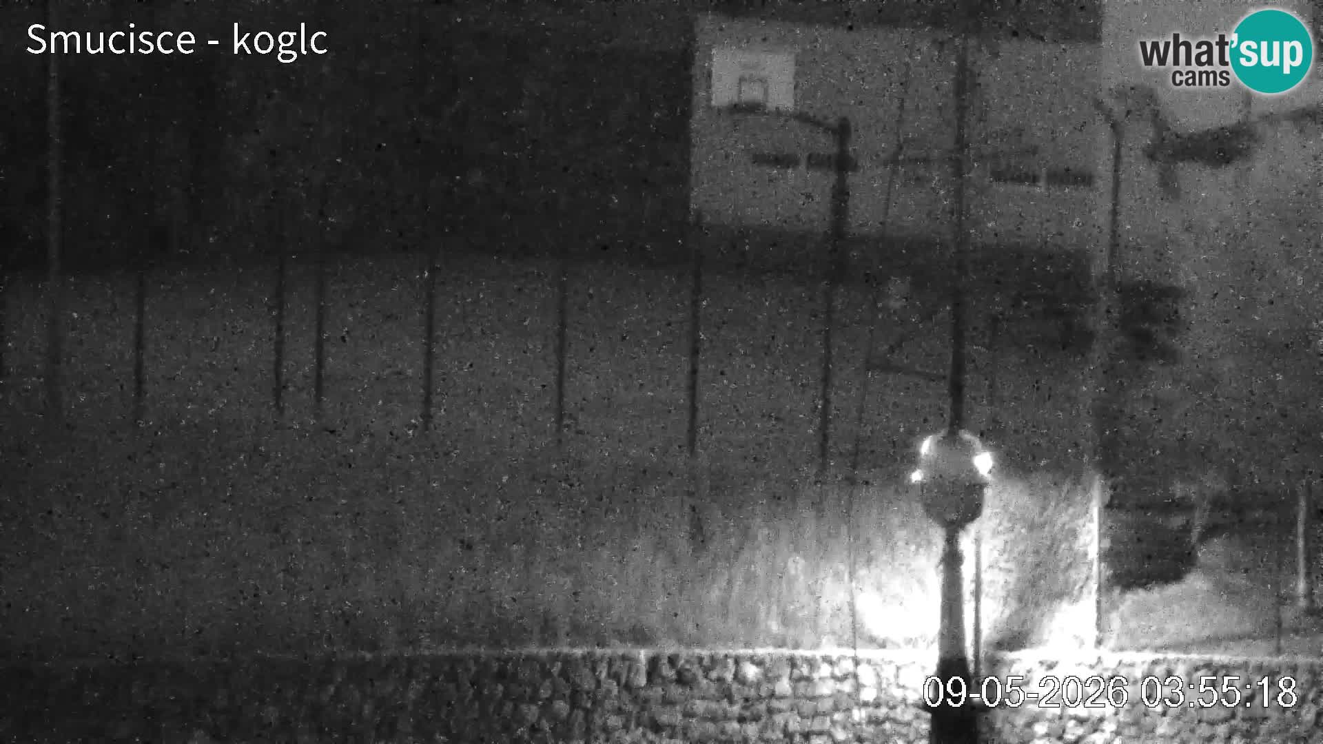 Webcam estación de esquí Šentjošt – Vista en vivo de la pista superior