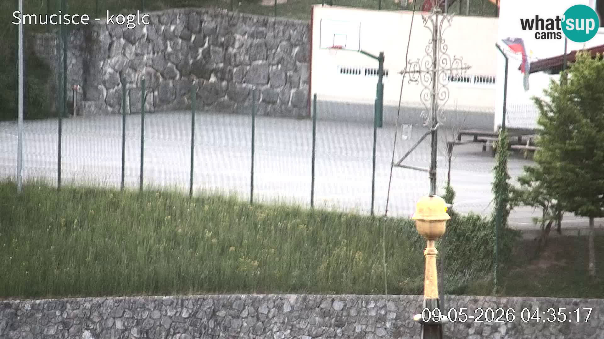 Webcam Šentjošt sci – Vista live sulla parte alta della pista