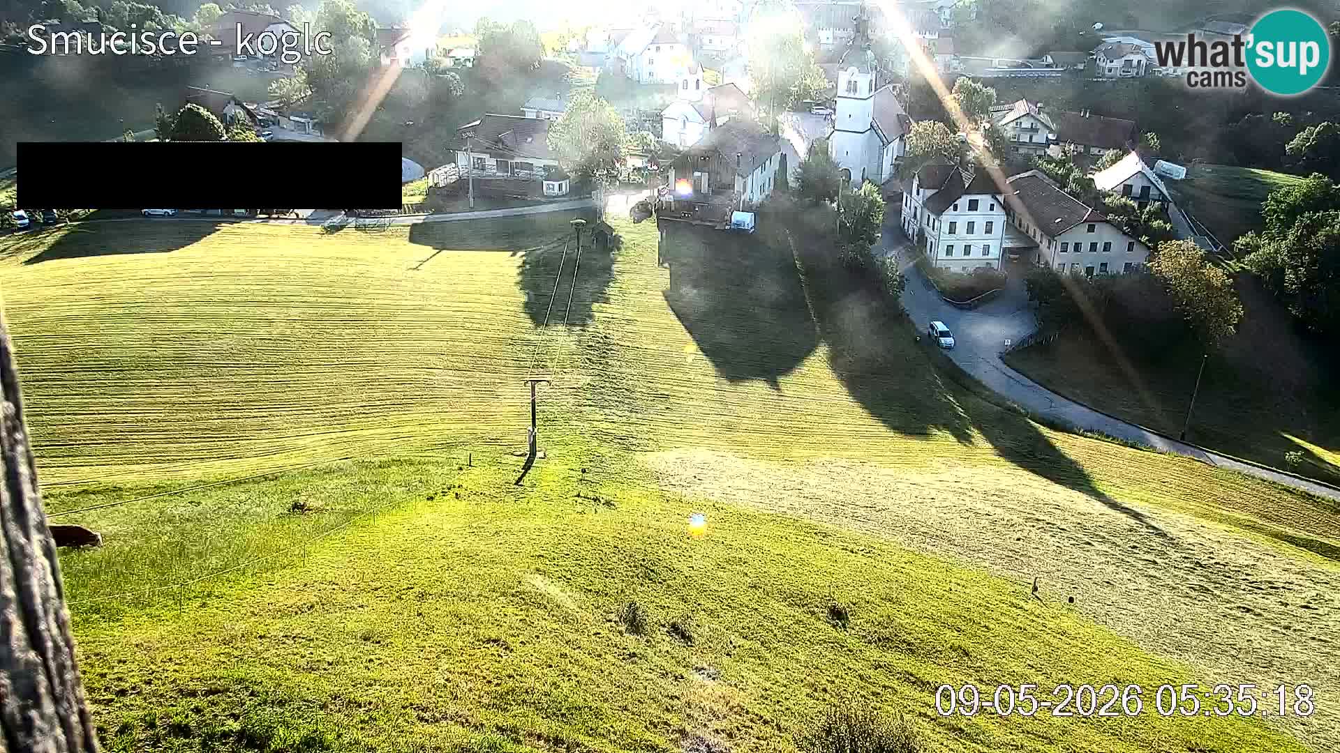 Šentjošt Ski Webcam – Upper Slope Live View