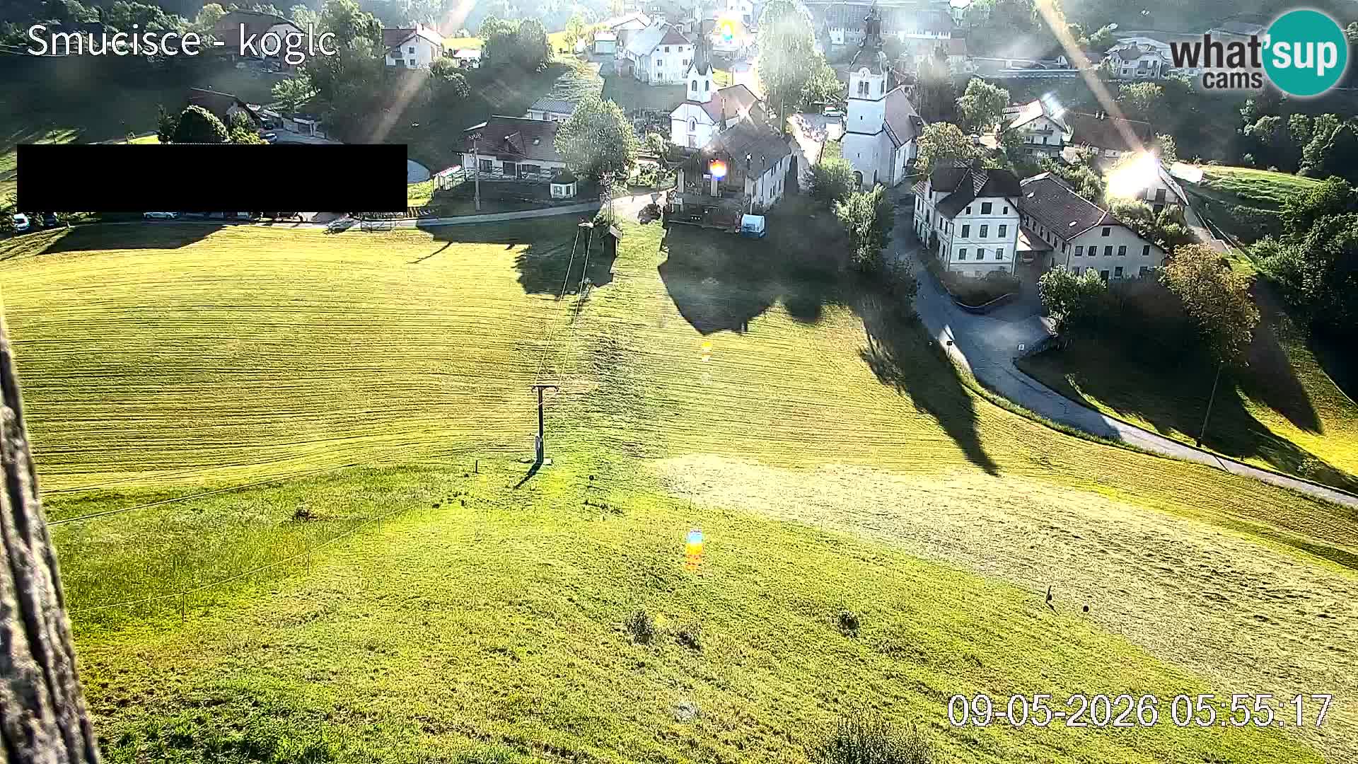 Skikamera Šentjošt – Liveblick auf den oberen Pistenbereich