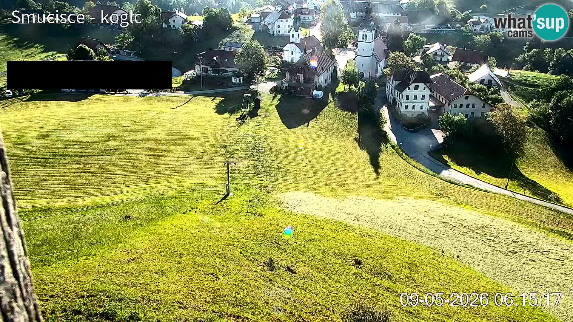 Webcam estación de esquí Šentjošt – Vista en vivo de la pista superior