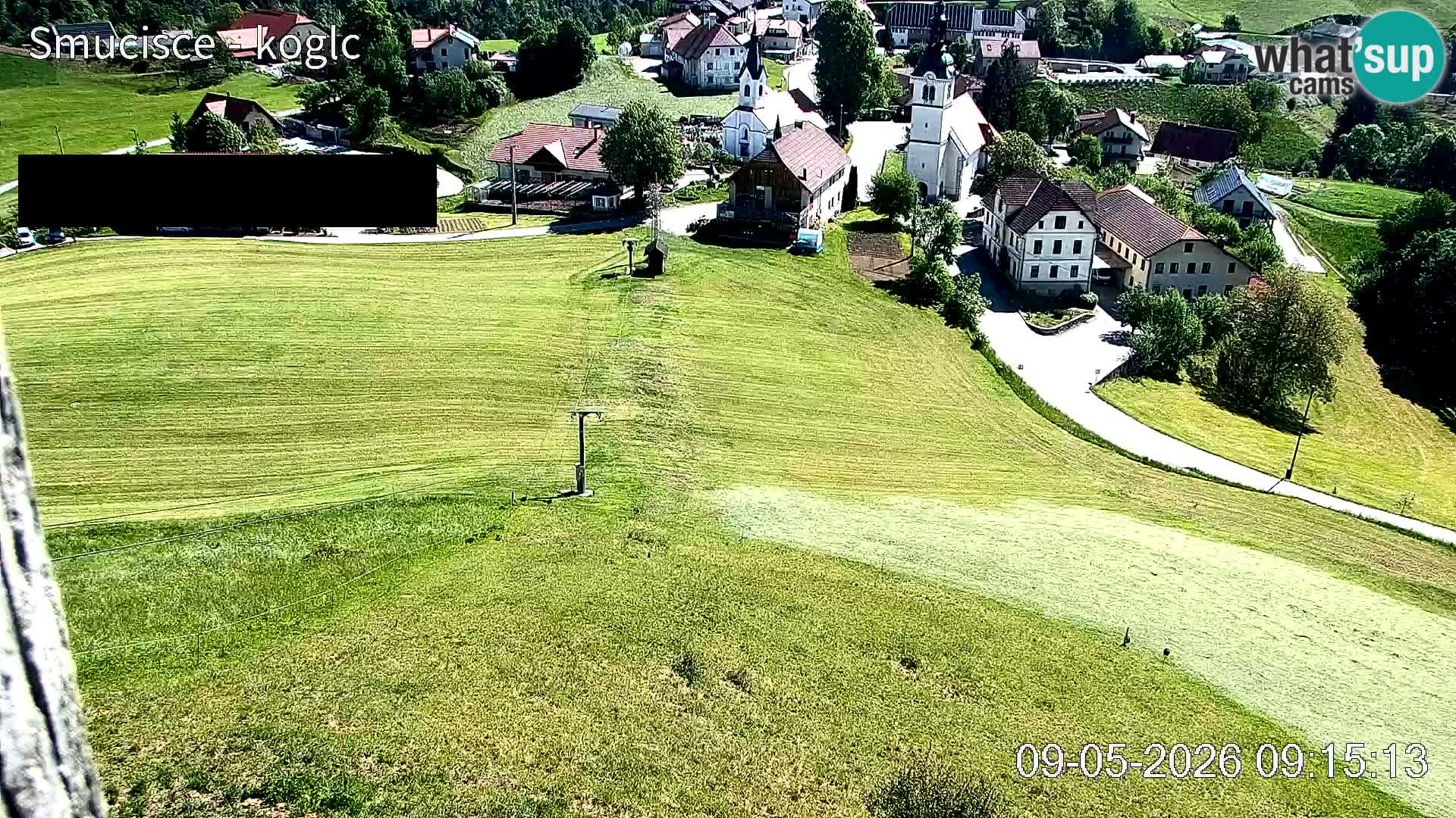 Webcam station de ski Šentjošt – Vue en direct des pistes supérieures
