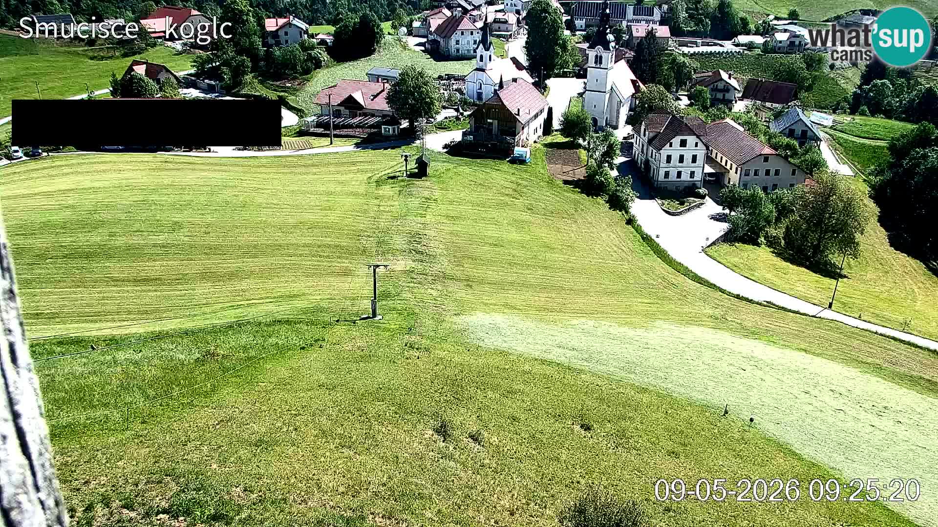 Šentjošt Ski Webcam – Upper Slope Live View