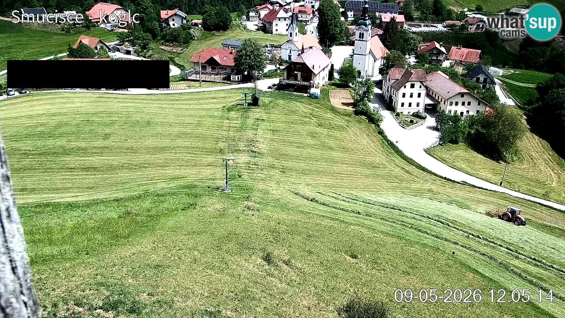 Šentjošt Ski Webcam – Upper Slope Live View