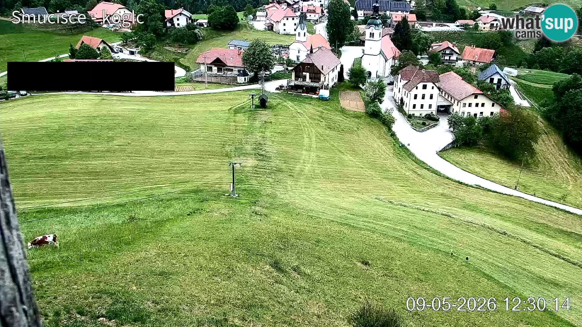 Webcam station de ski Šentjošt – Vue en direct des pistes supérieures