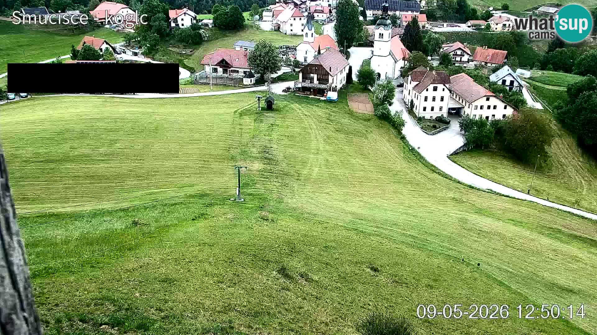 Šentjošt Ski Webcam – Upper Slope Live View