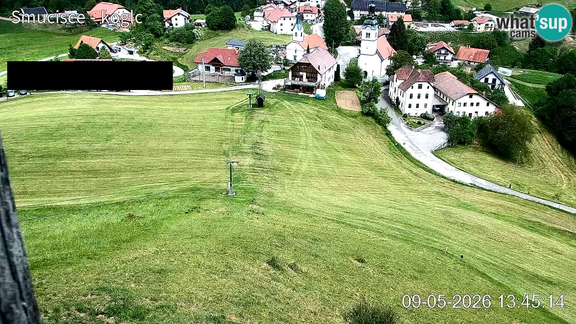 Skikamera Šentjošt – Liveblick auf den oberen Pistenbereich
