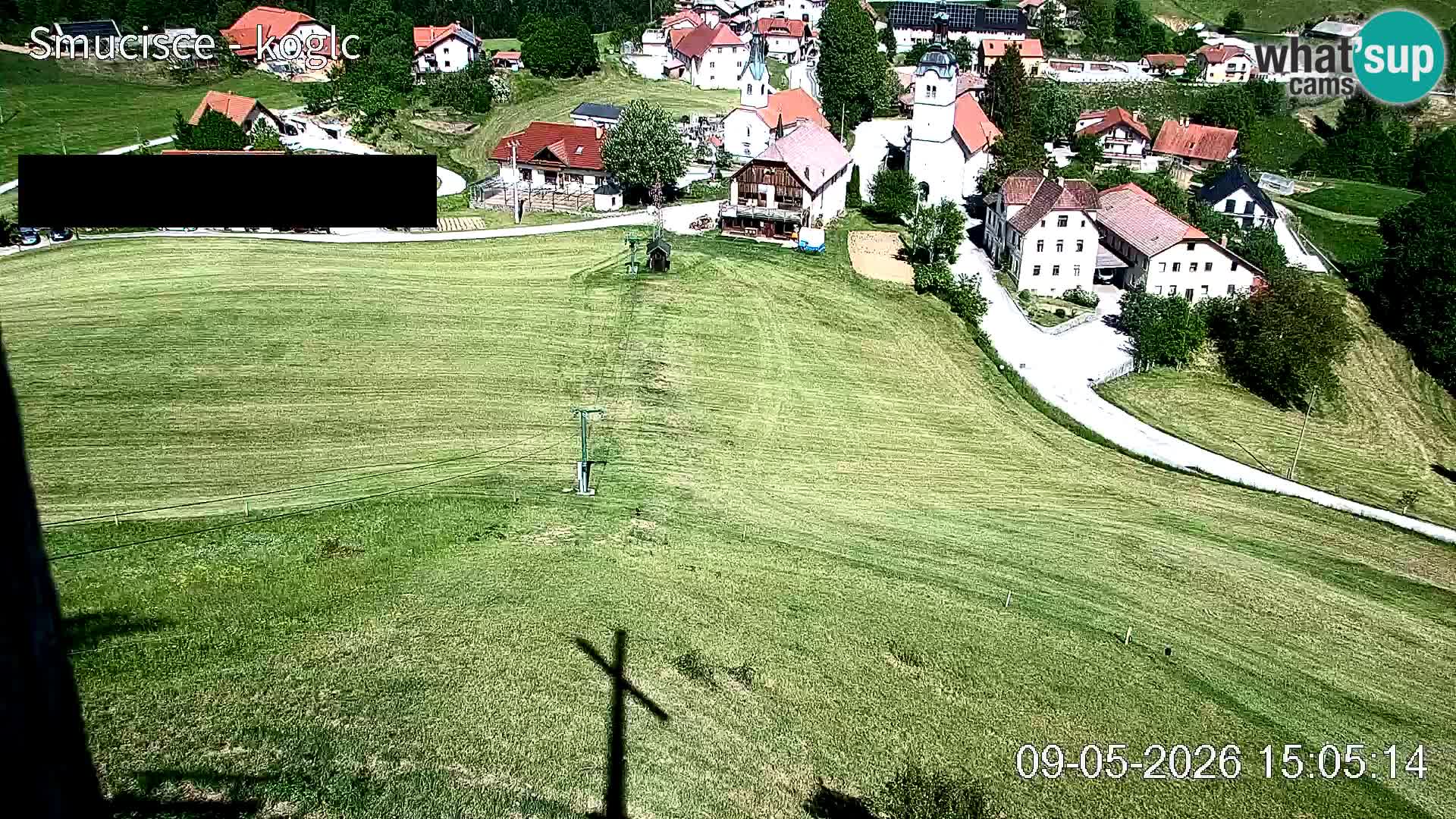 Šentjošt Ski Webcam – Upper Slope Live View