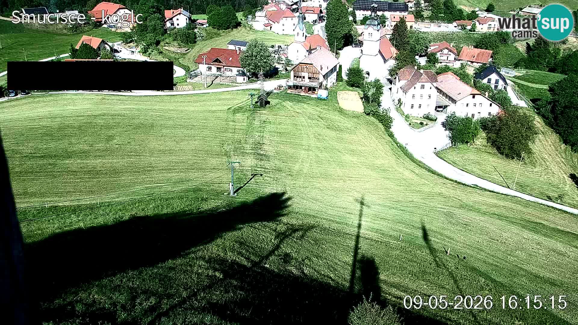 Skikamera Šentjošt – Liveblick auf den oberen Pistenbereich