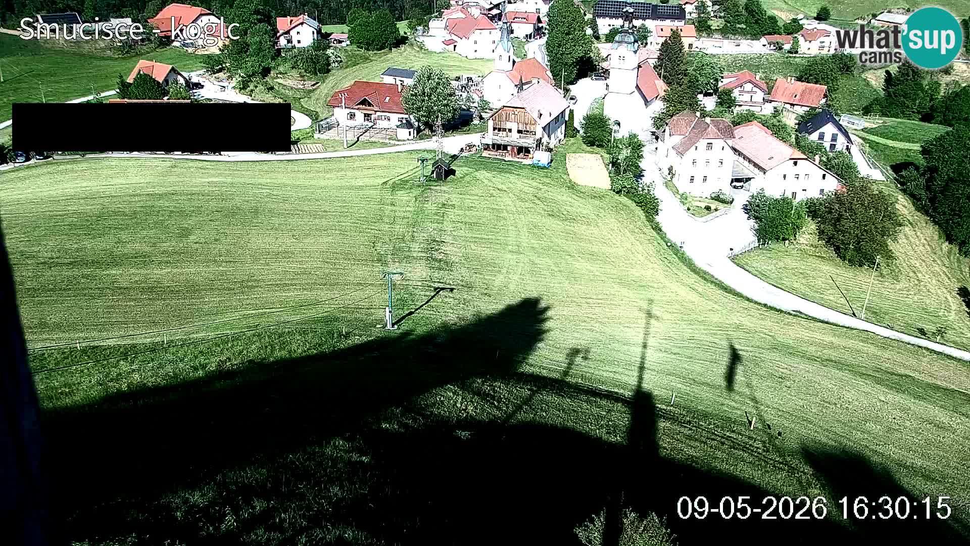 Skikamera Šentjošt – Liveblick auf den oberen Pistenbereich