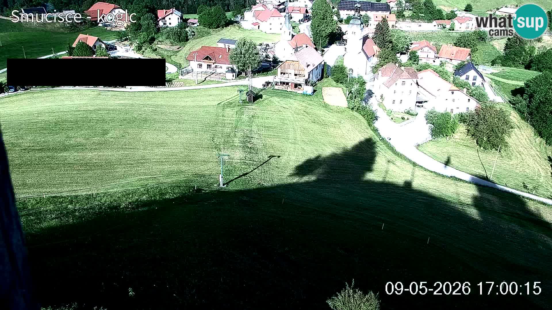 Spletna kamera Šentjošt smučišče – Pogled v živo na zgornji del proge