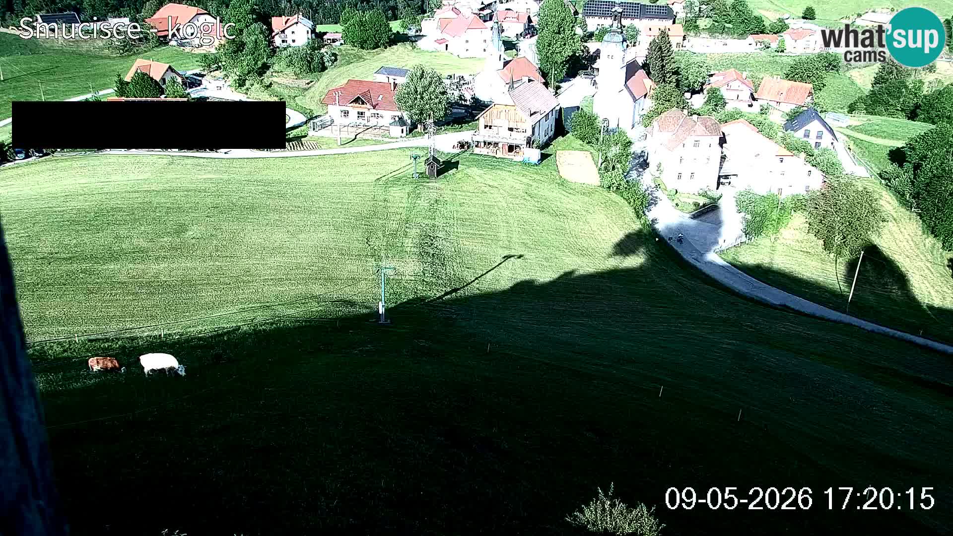 Skikamera Šentjošt – Liveblick auf den oberen Pistenbereich