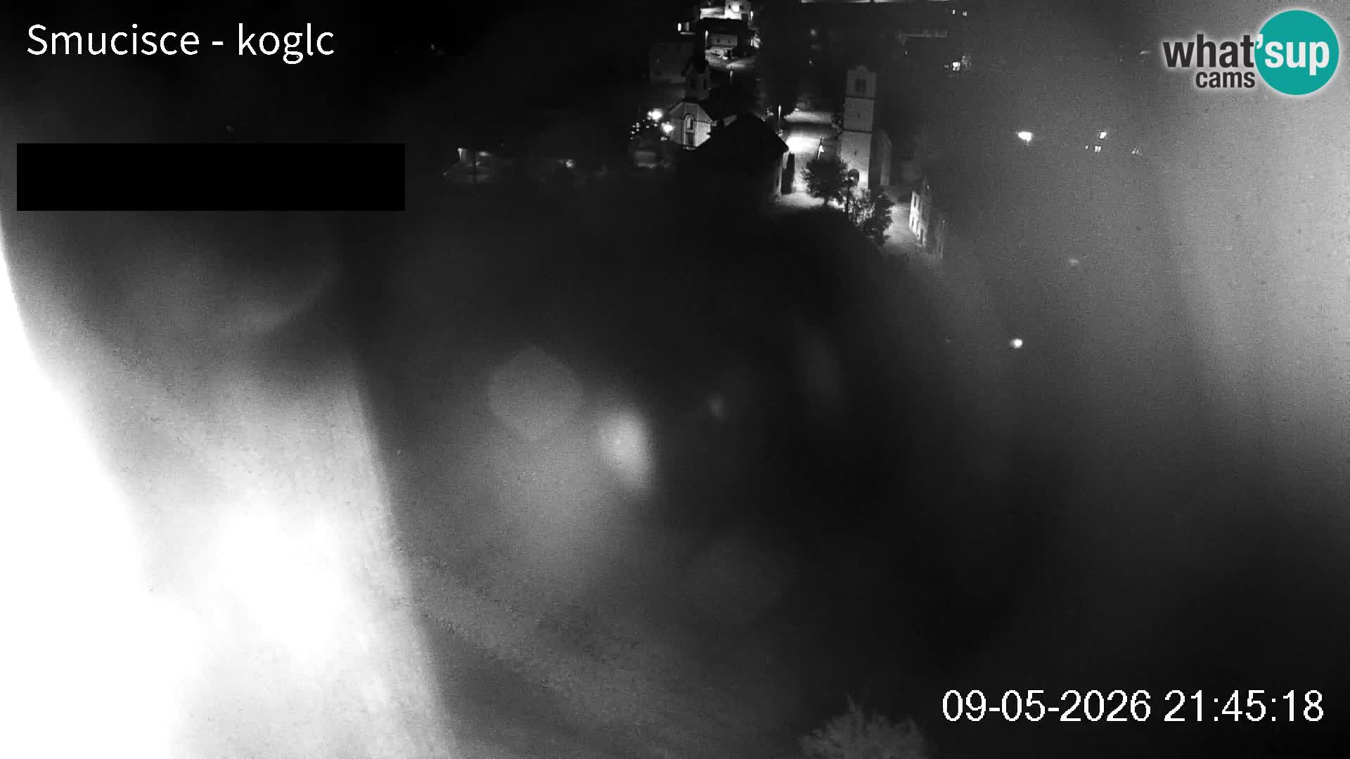 Webcam estación de esquí Šentjošt – Vista en vivo de la pista superior