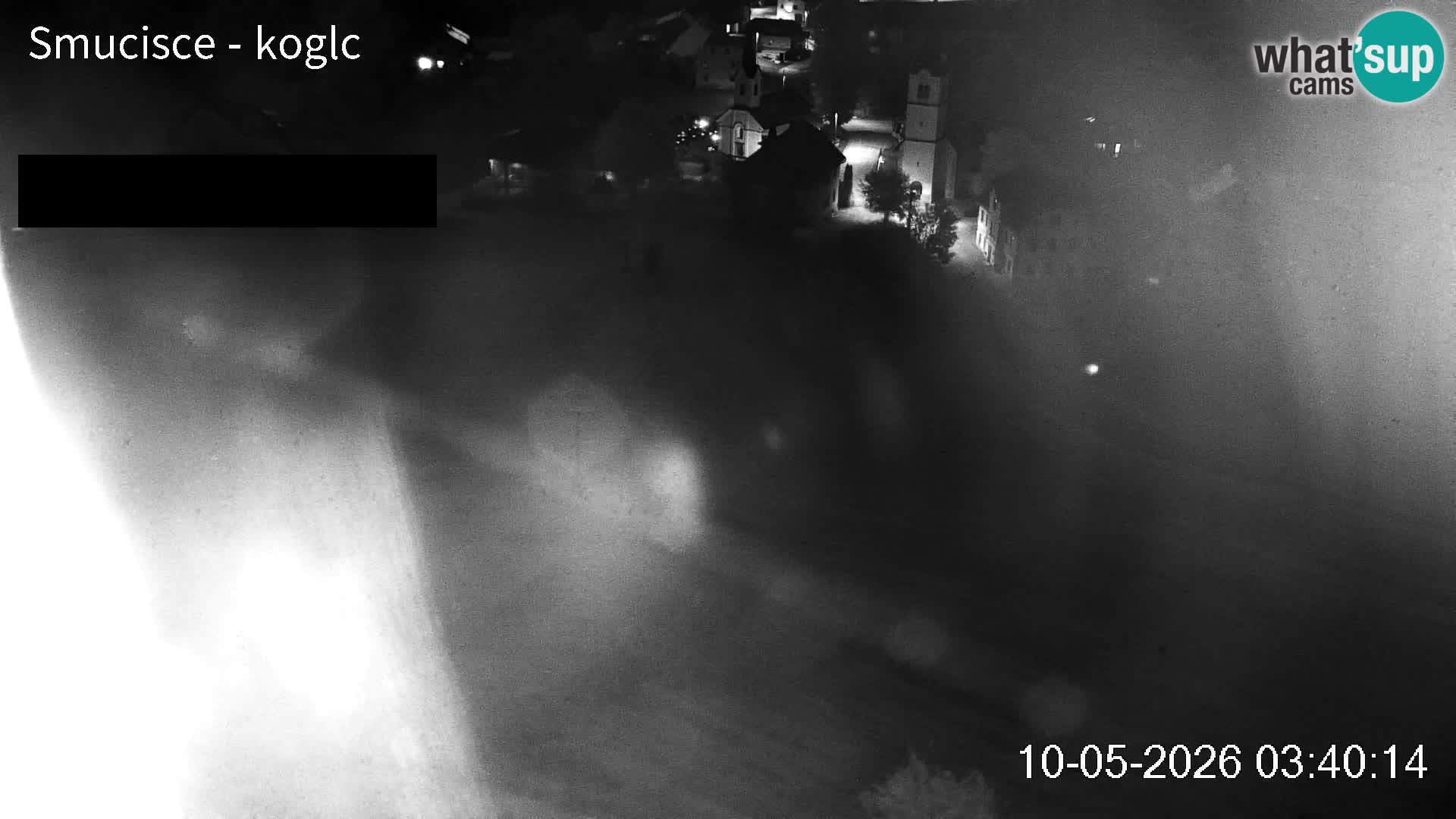 Webcam station de ski Šentjošt – Vue en direct des pistes supérieures