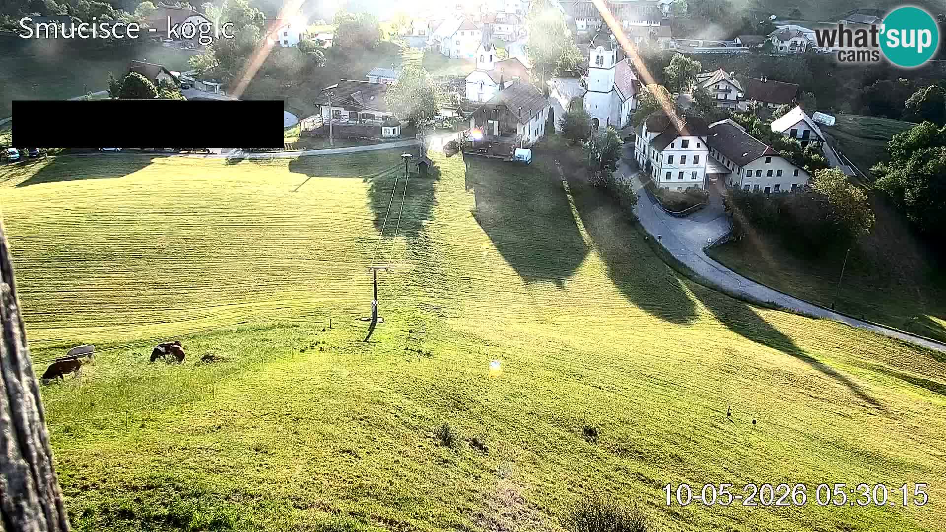 Šentjošt Ski Webcam – Upper Slope Live View
