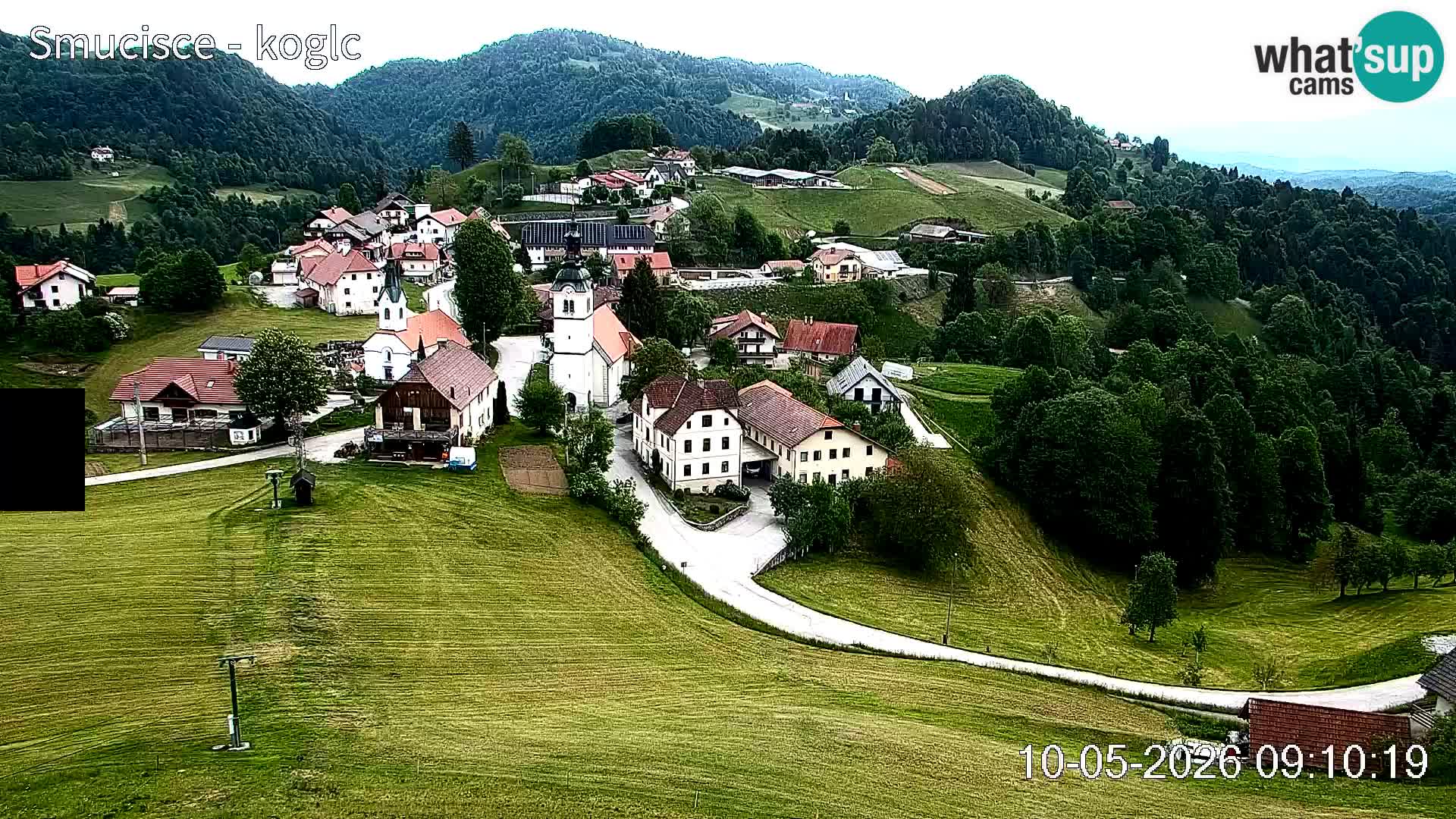 Šentjošt Ski Webcam – Upper Slope Live View