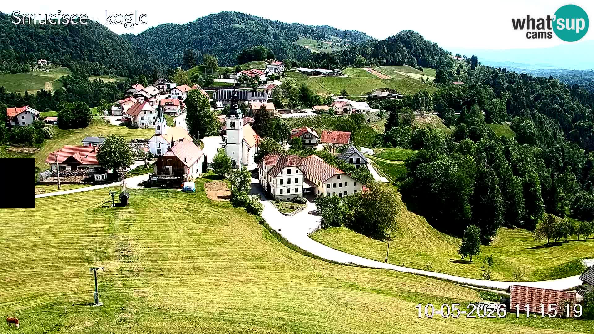 Šentjošt Ski Webcam – Upper Slope Live View