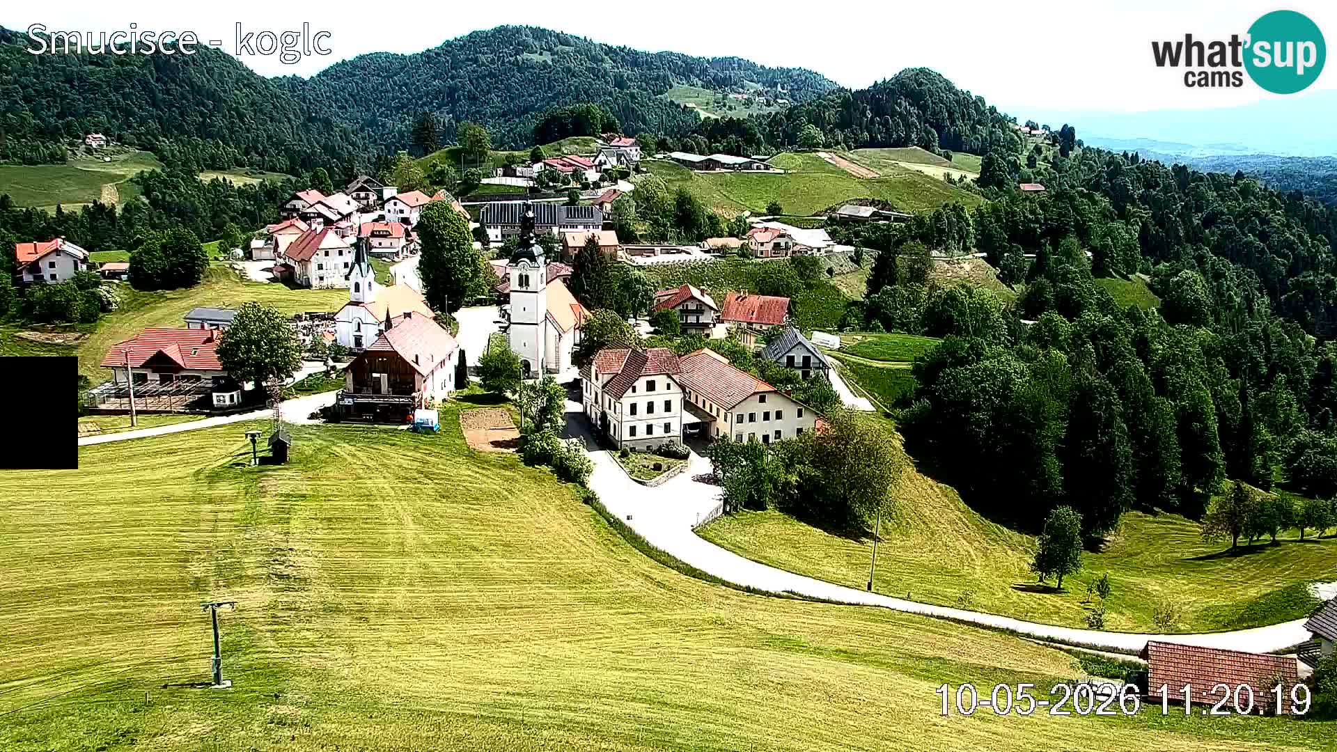 Šentjošt Ski Webcam – Upper Slope Live View