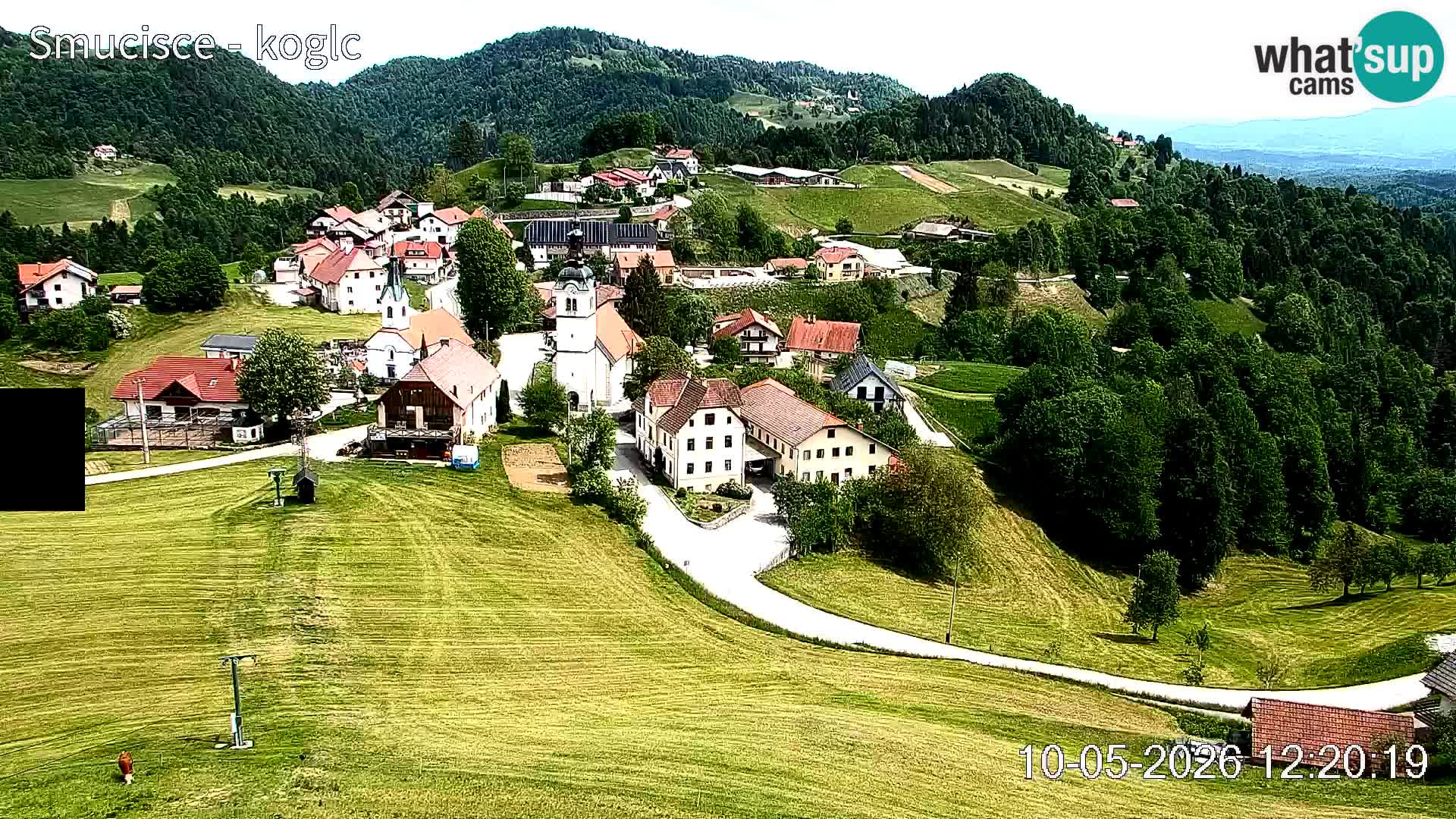 Šentjošt Ski Webcam – Upper Slope Live View