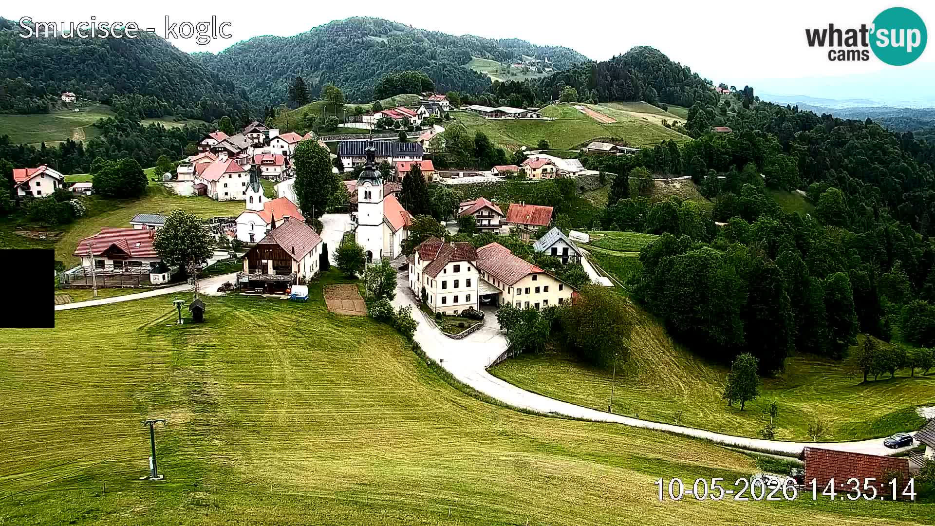Šentjošt Ski Webcam – Upper Slope Live View