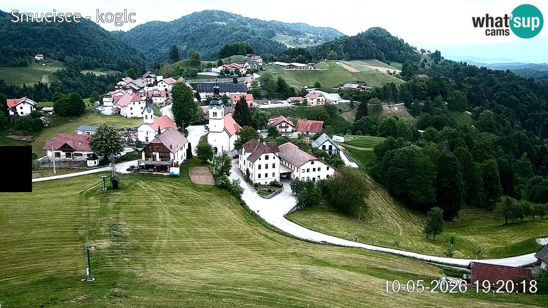 Šentjošt Ski Webcam – Upper Slope Live View