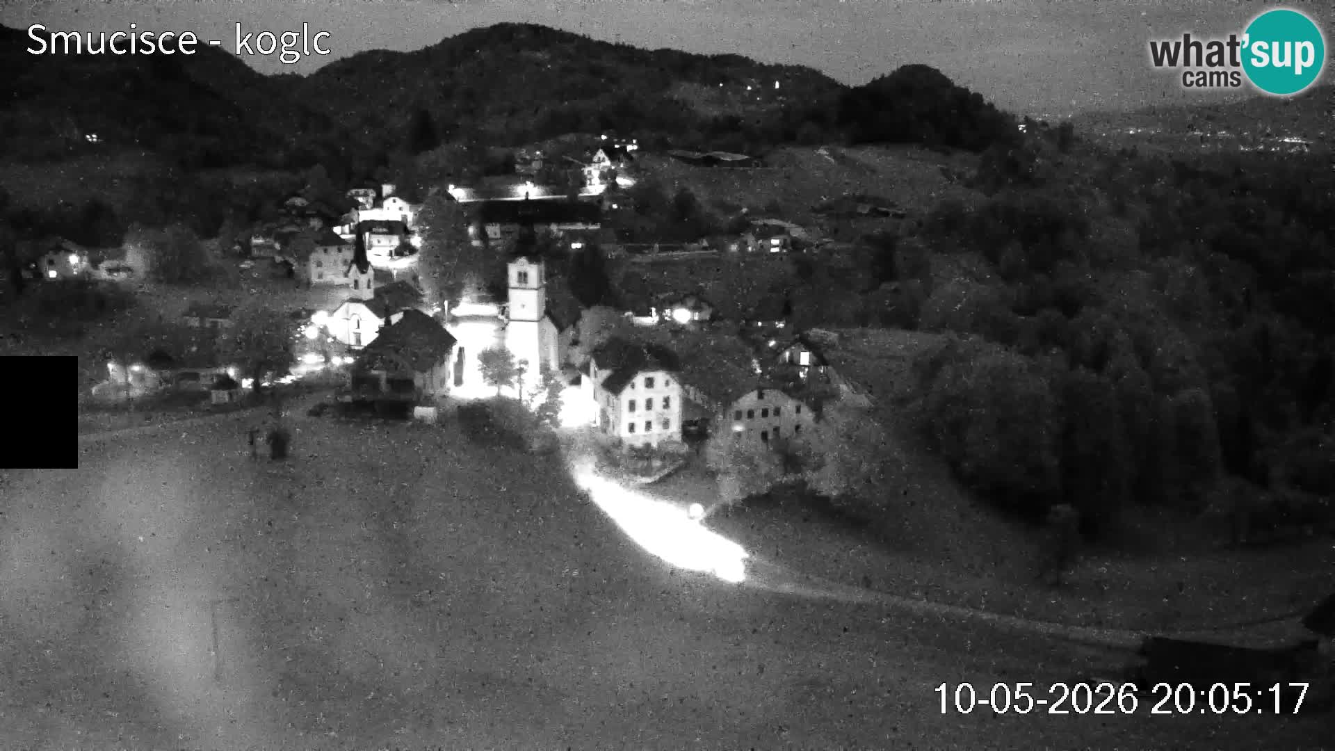 Webcam station de ski Šentjošt – Vue en direct des pistes supérieures