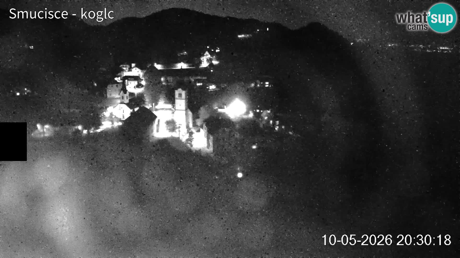 Webcam station de ski Šentjošt – Vue en direct des pistes supérieures
