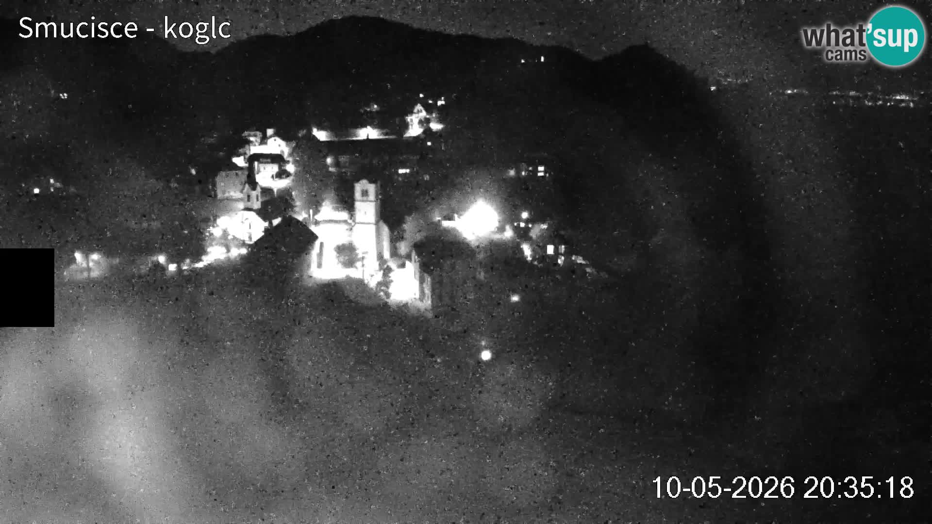 Šentjošt Ski Webcam – Upper Slope Live View
