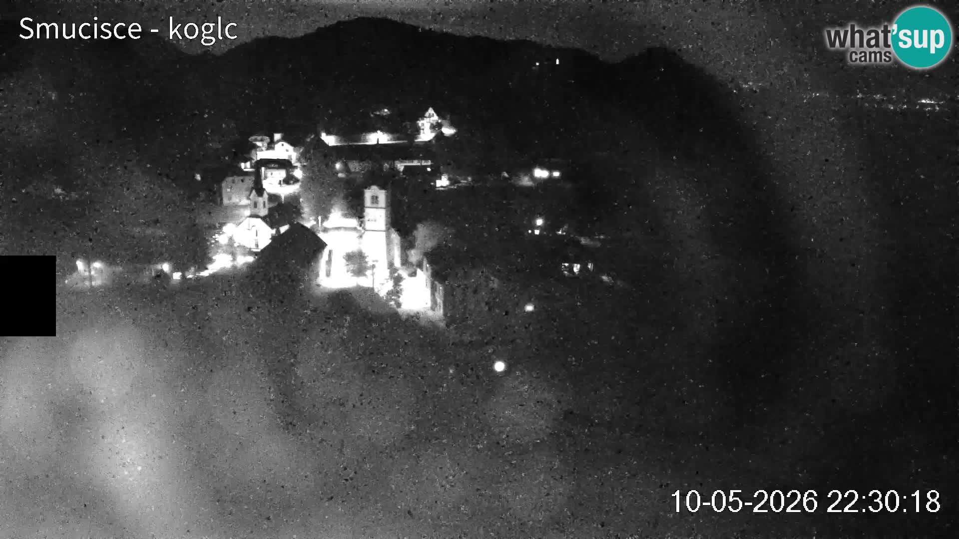 Šentjošt Ski Webcam – Upper Slope Live View