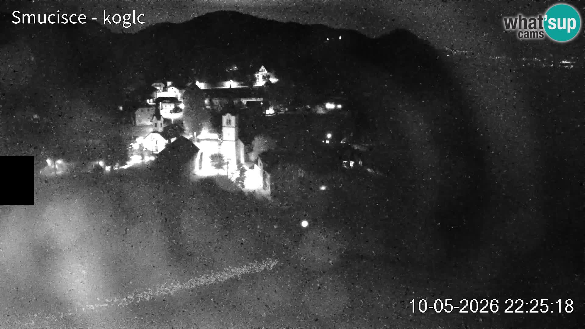 Šentjošt Ski Webcam – Upper Slope Live View