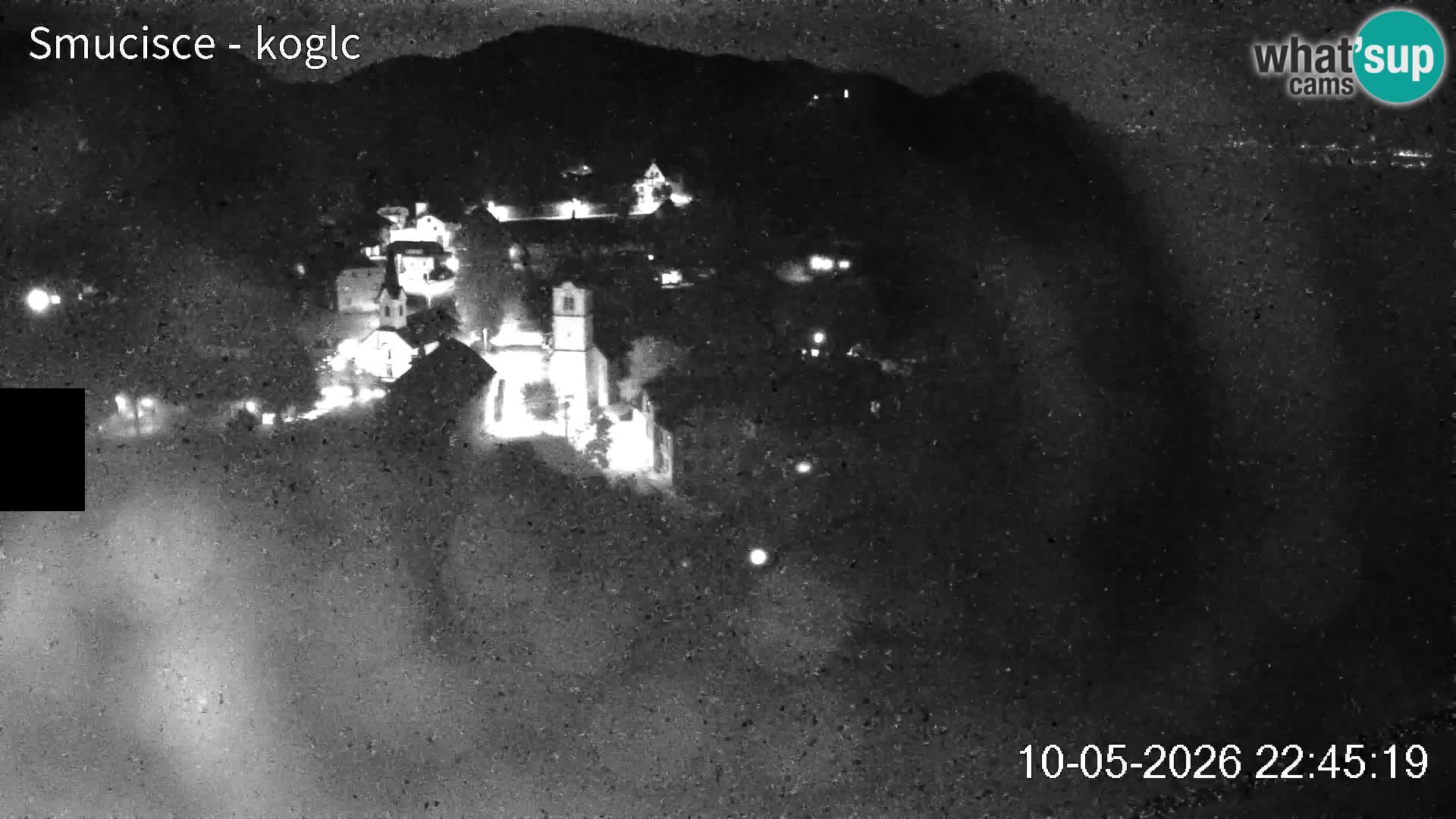 Šentjošt Ski Webcam – Upper Slope Live View