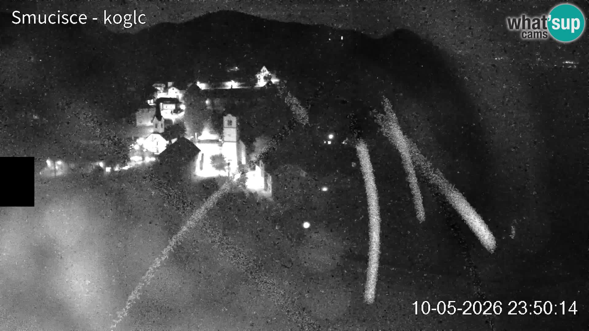 Webcam estación de esquí Šentjošt – Vista en vivo de la pista superior