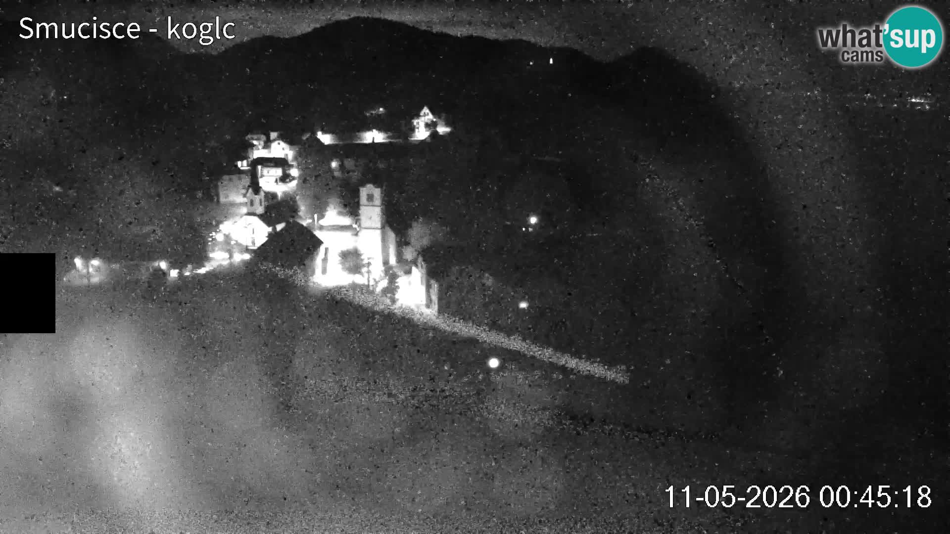 Skikamera Šentjošt – Liveblick auf den oberen Pistenbereich