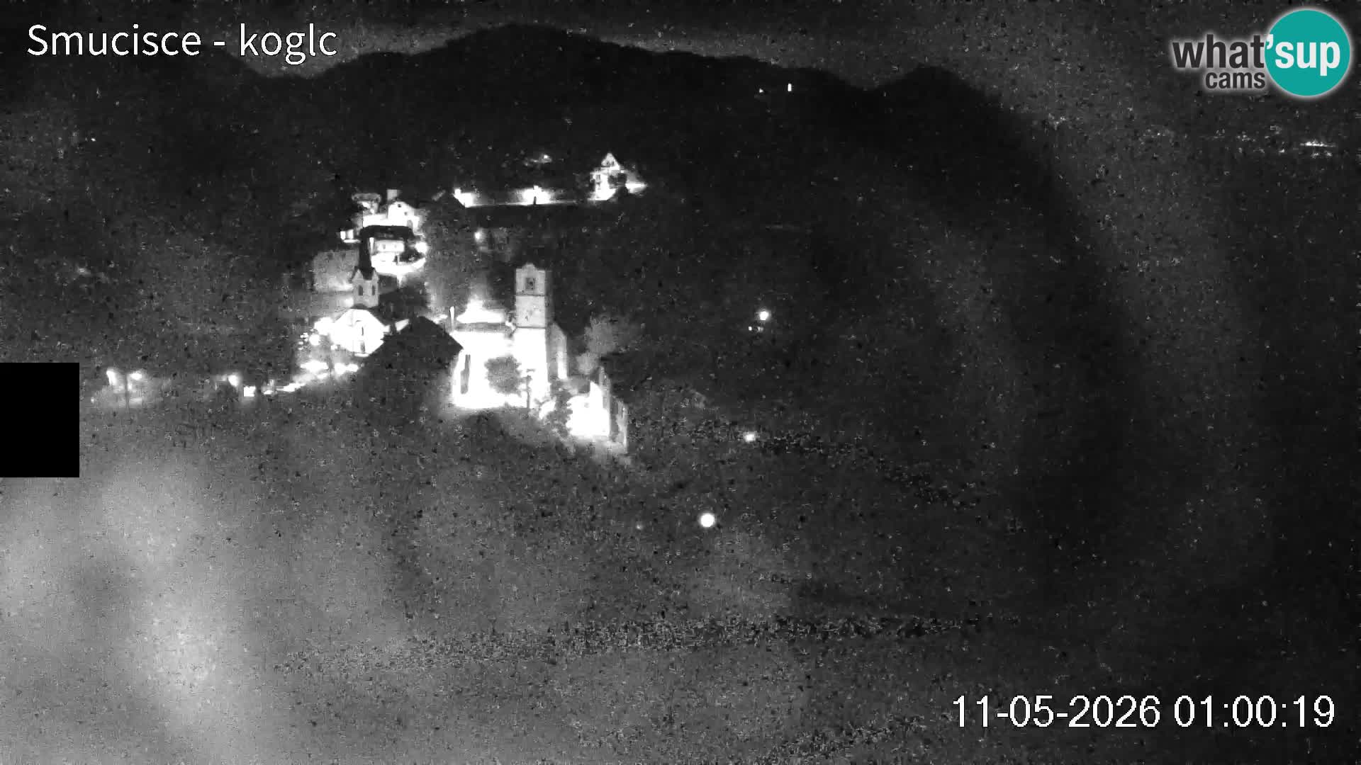Spletna kamera Šentjošt smučišče – Pogled v živo na zgornji del proge