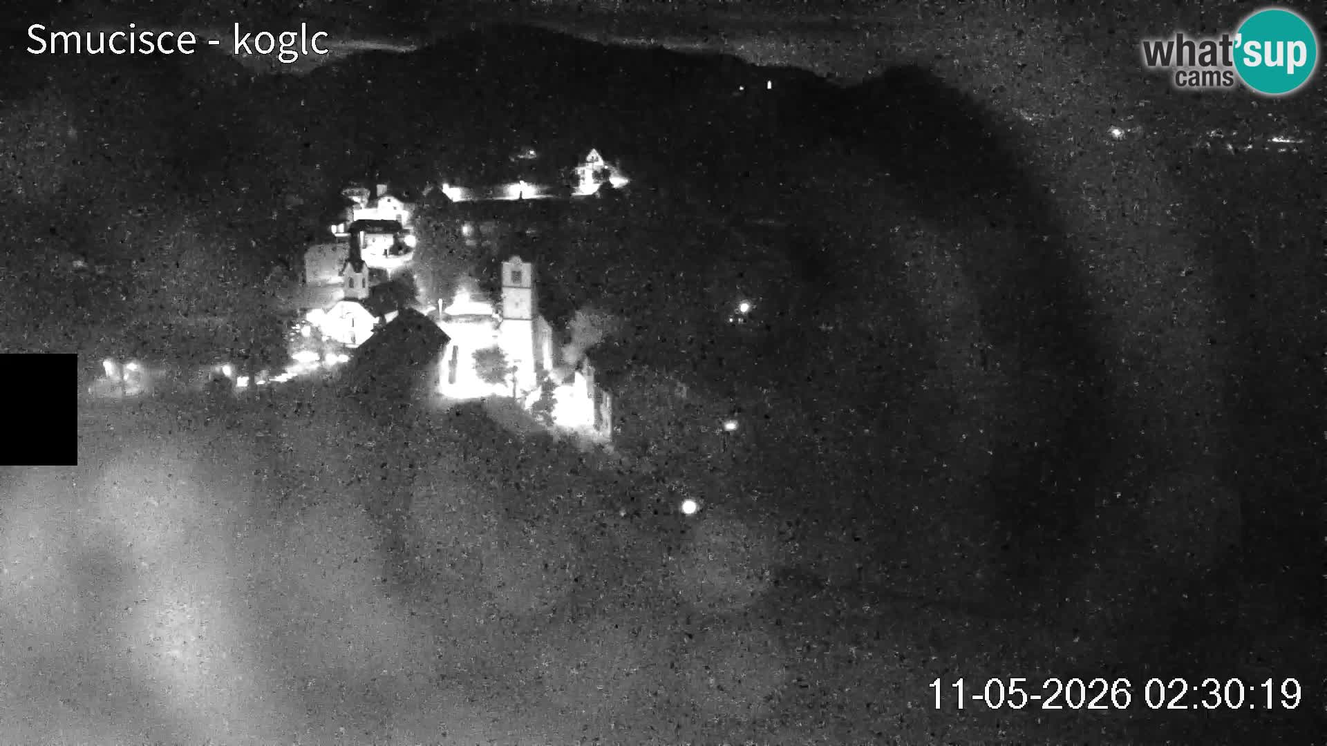 Webcam estación de esquí Šentjošt – Vista en vivo de la pista superior