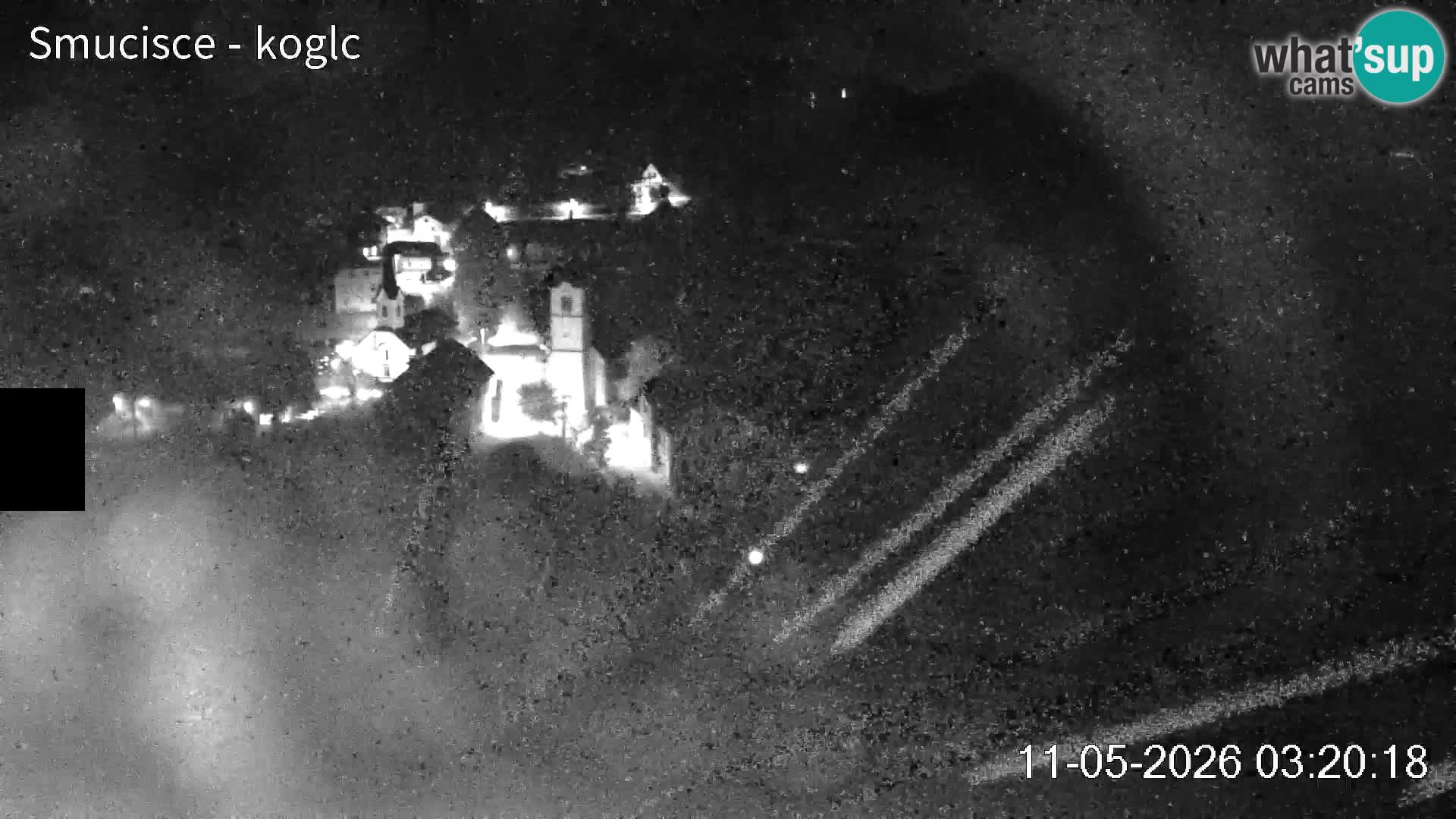 Skikamera Šentjošt – Liveblick auf den oberen Pistenbereich