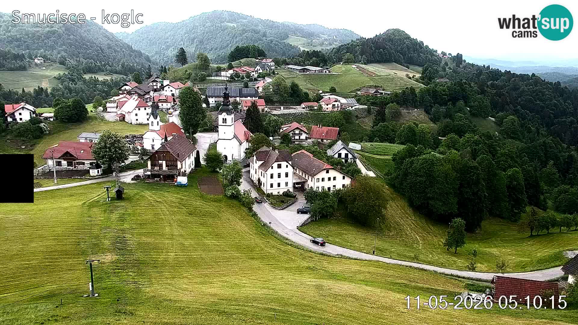 Šentjošt Ski Webcam – Upper Slope Live View