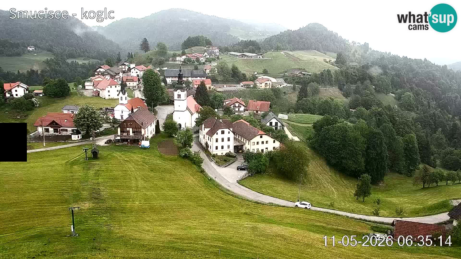Šentjošt Ski Webcam – Upper Slope Live View