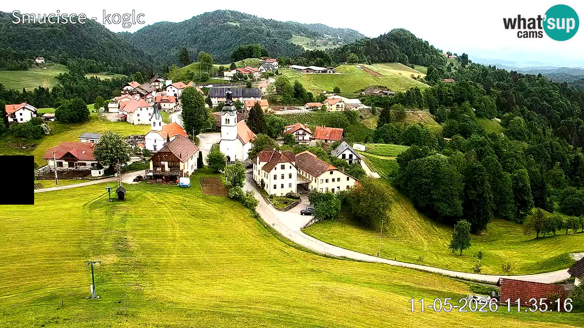 Šentjošt Ski Webcam – Upper Slope Live View