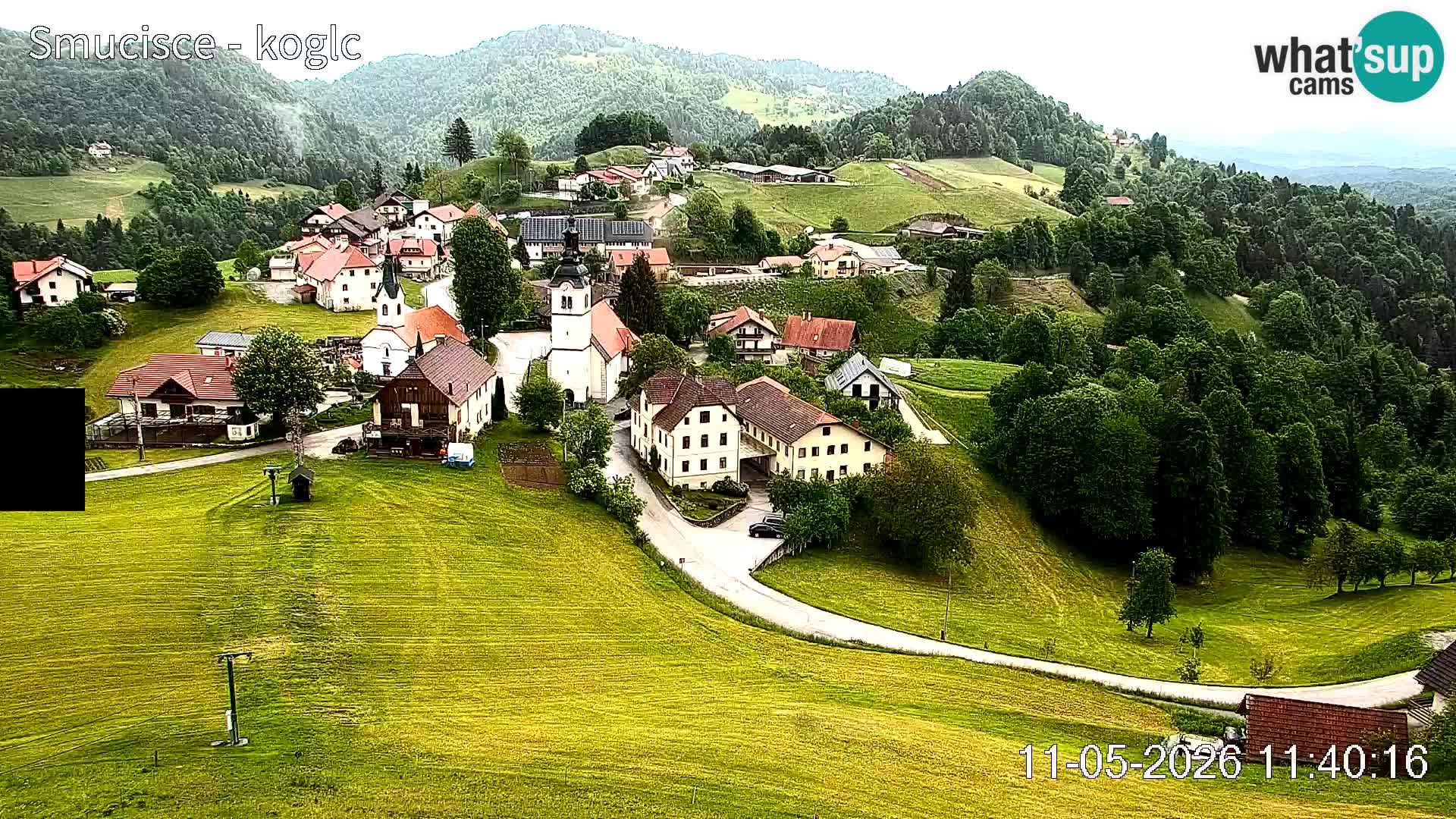 Šentjošt Ski Webcam – Upper Slope Live View