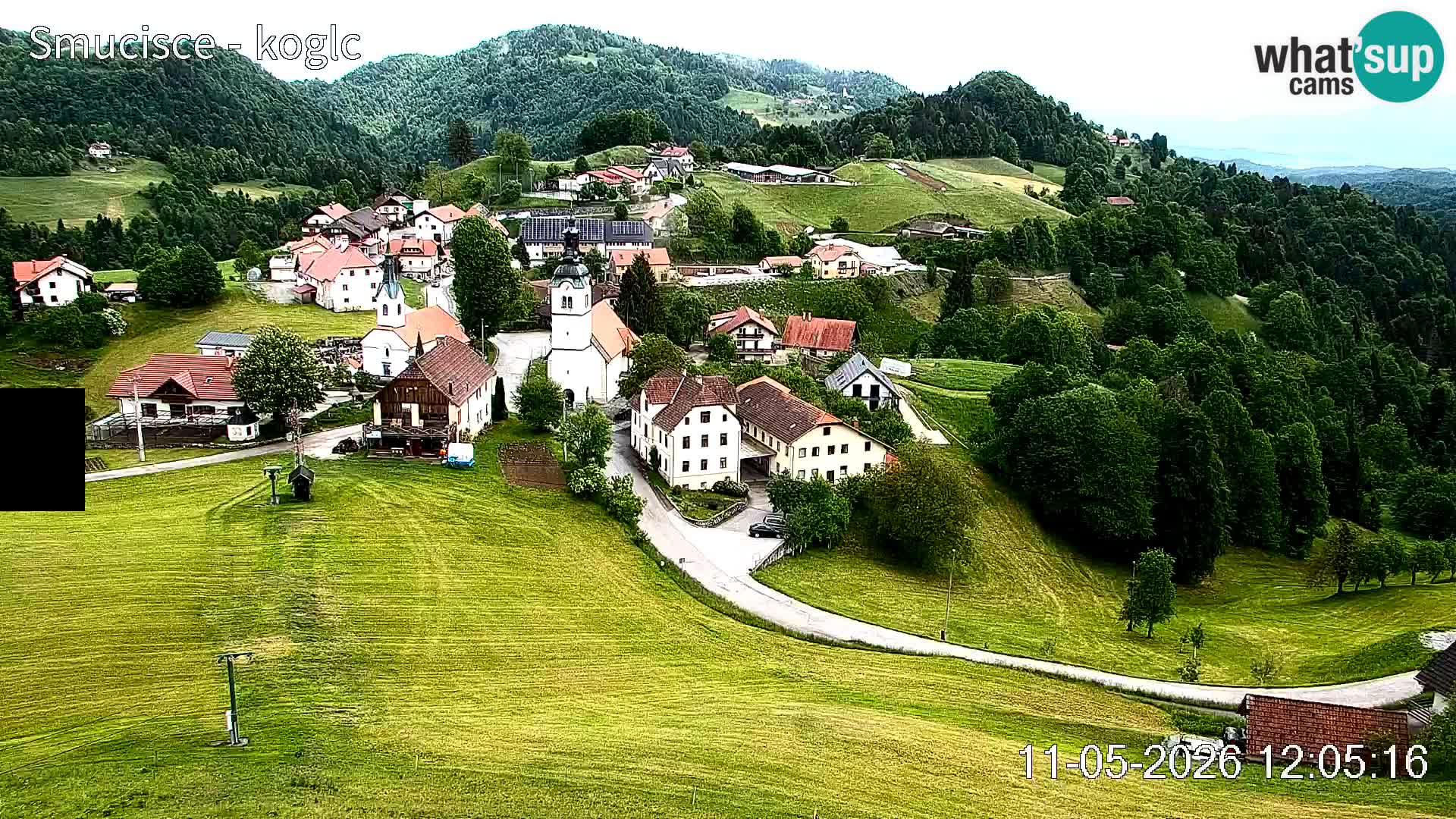 Šentjošt Ski Webcam – Upper Slope Live View