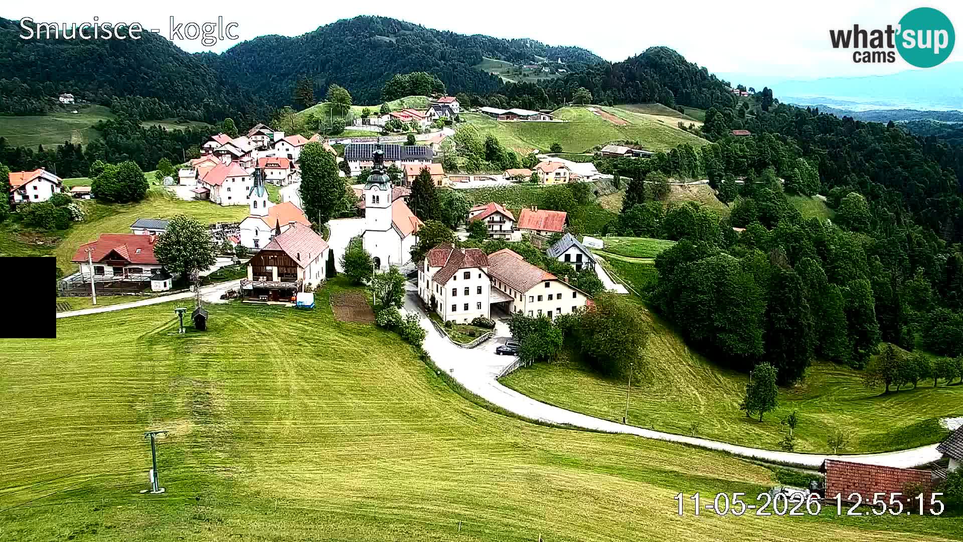Šentjošt Ski Webcam – Upper Slope Live View