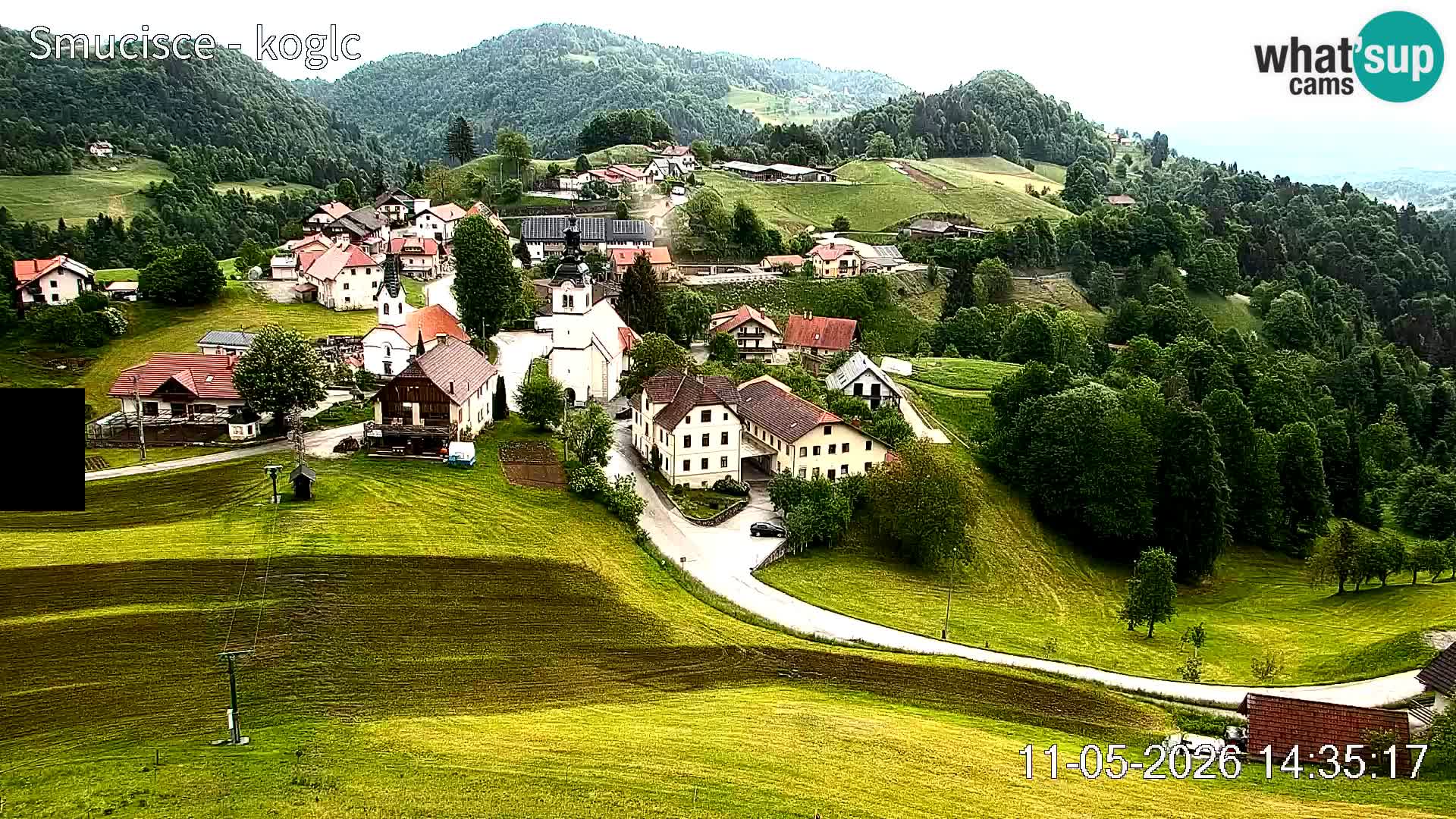 Šentjošt Ski Webcam – Upper Slope Live View