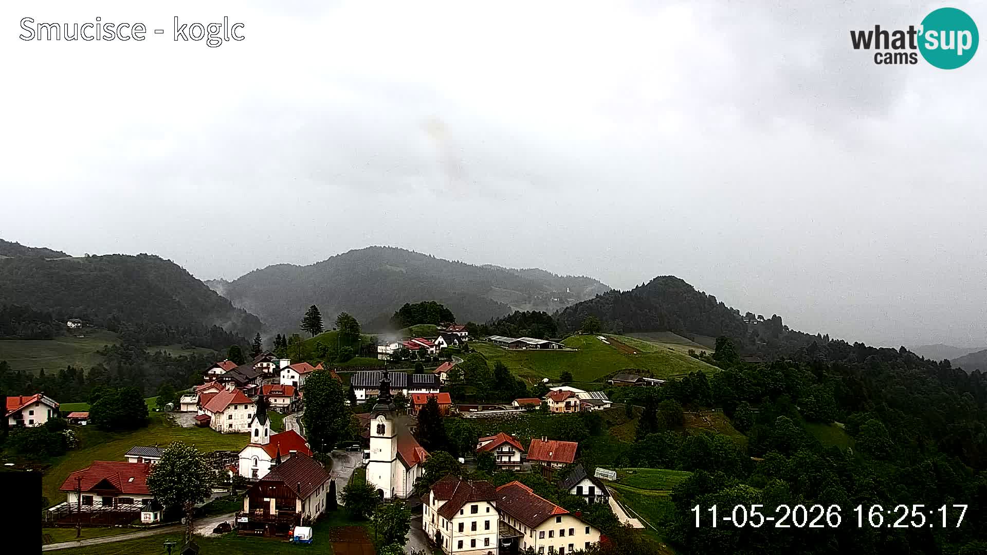 Skikamera Šentjošt – Liveblick auf den oberen Pistenbereich