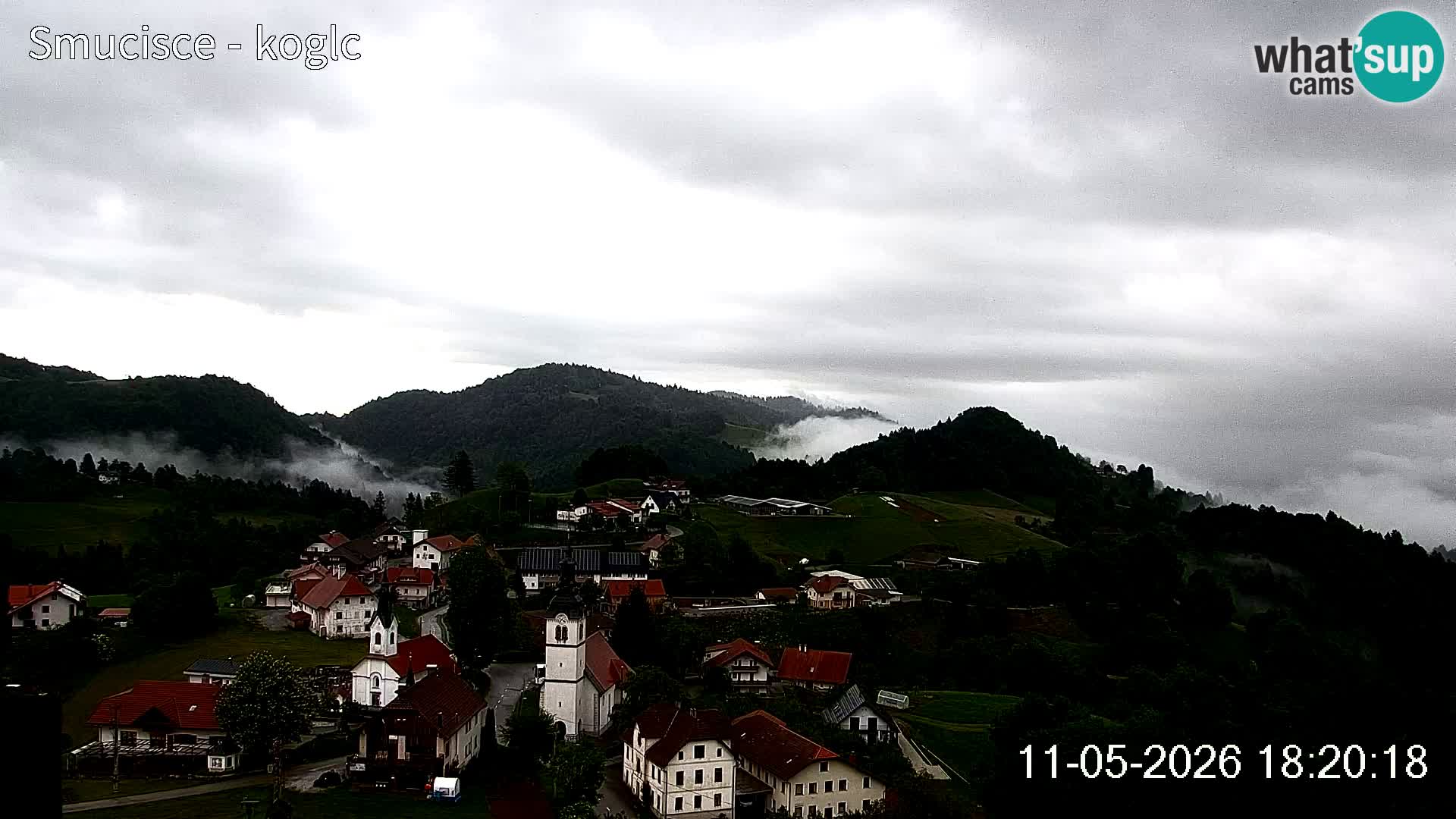 Šentjošt Ski Webcam – Upper Slope Live View