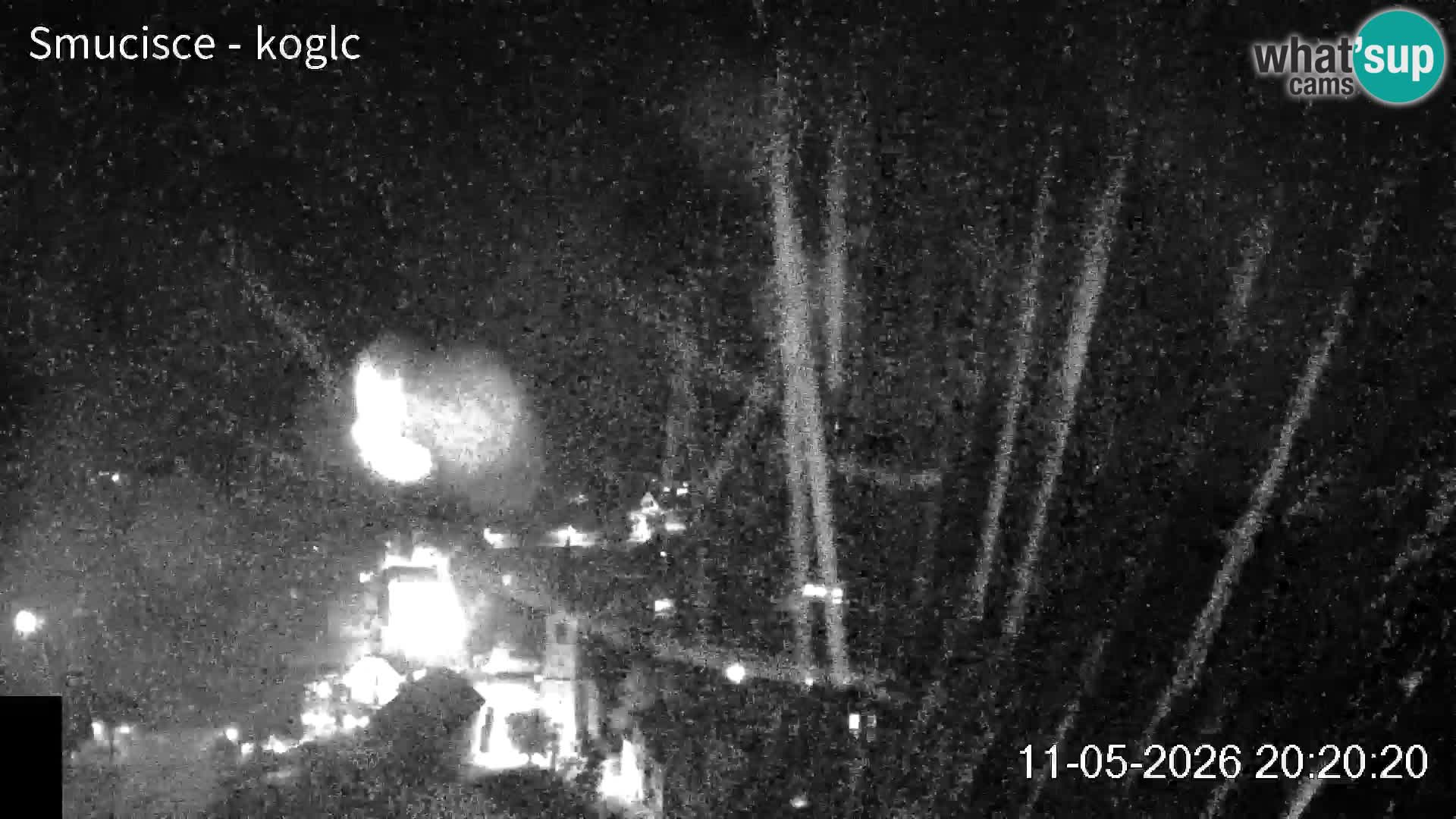 Šentjošt Ski Webcam – Upper Slope Live View