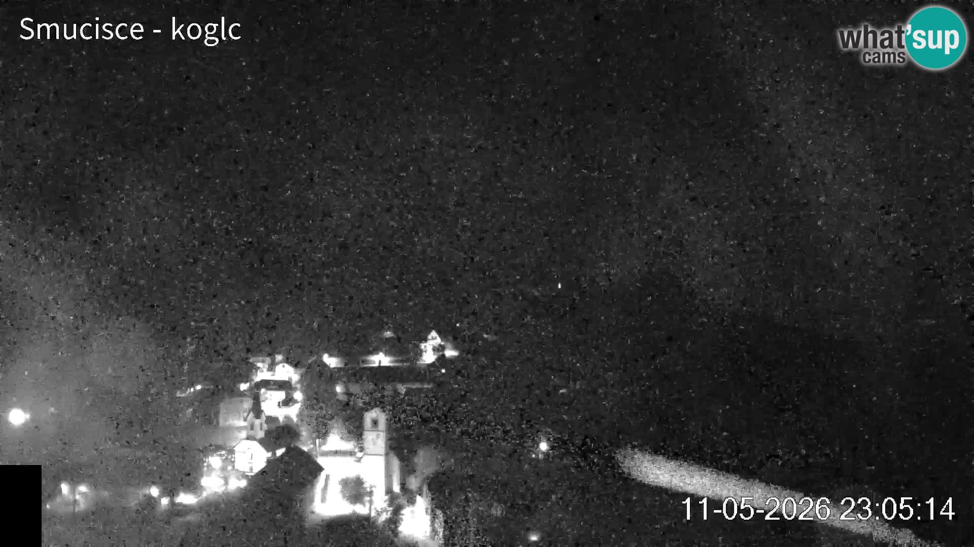 Skikamera Šentjošt – Liveblick auf den oberen Pistenbereich