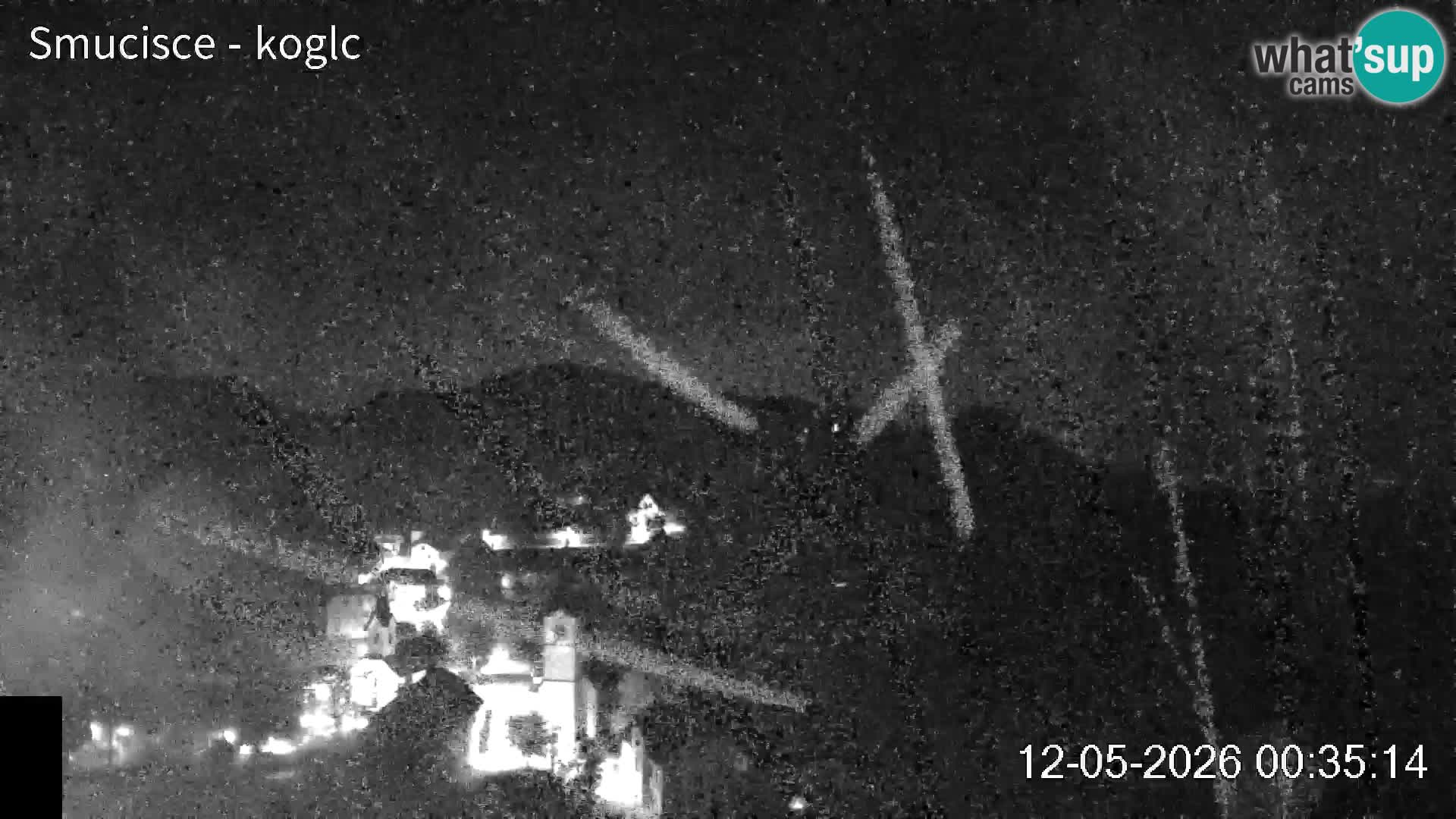 Web kamera Šentjošt skijalište – Pogled uživo na gornji dio staze