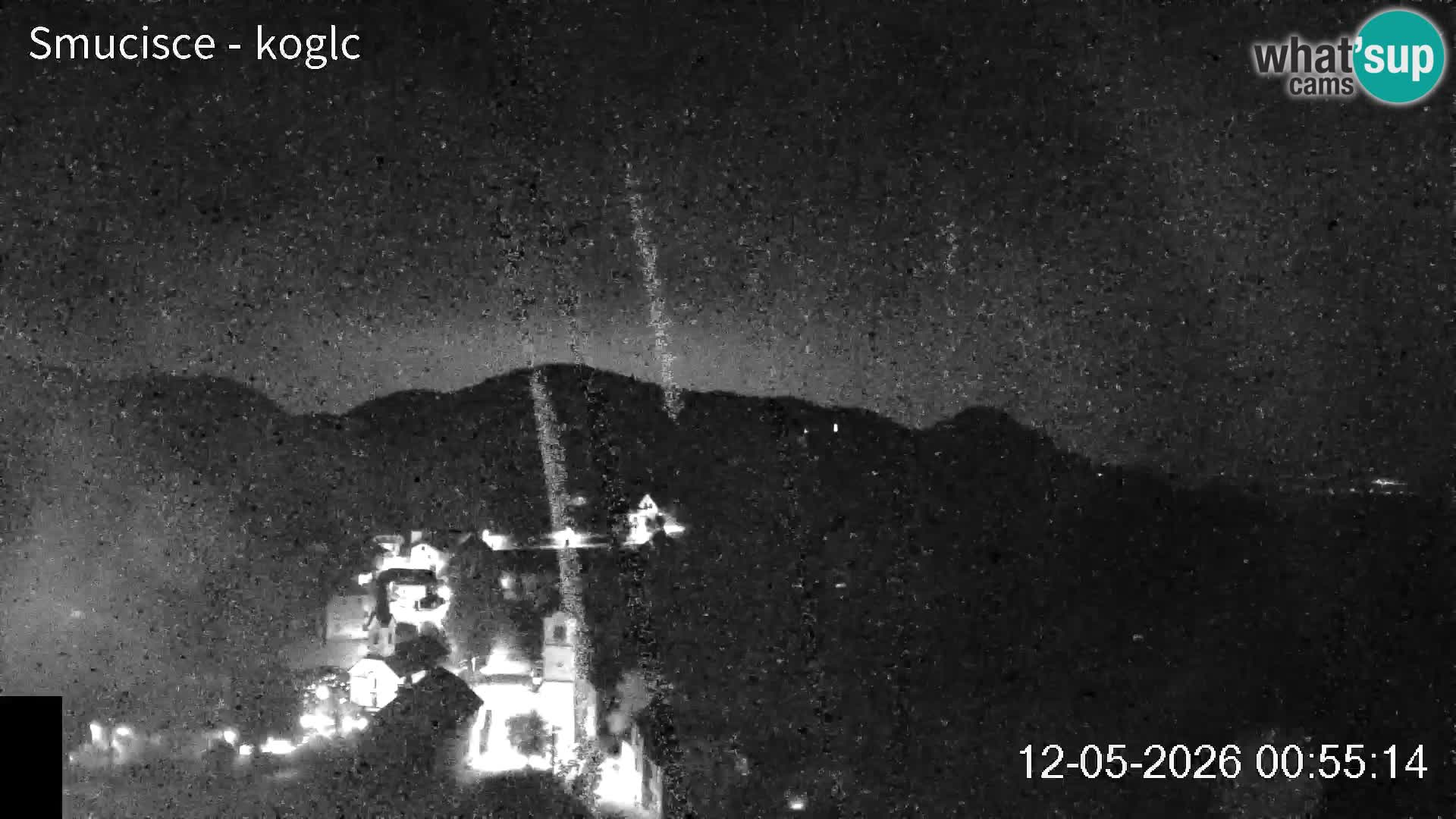 Webcam estación de esquí Šentjošt – Vista en vivo de la pista superior