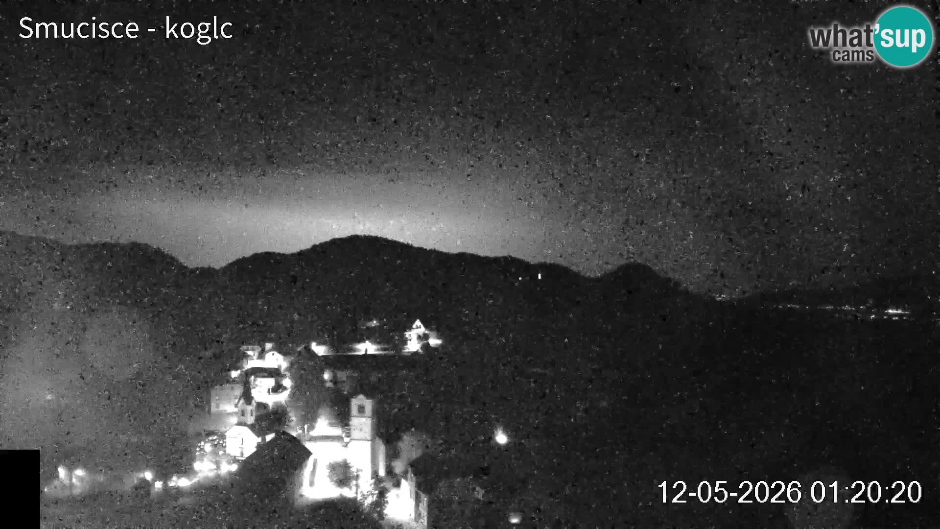 Webcam station de ski Šentjošt – Vue en direct des pistes supérieures